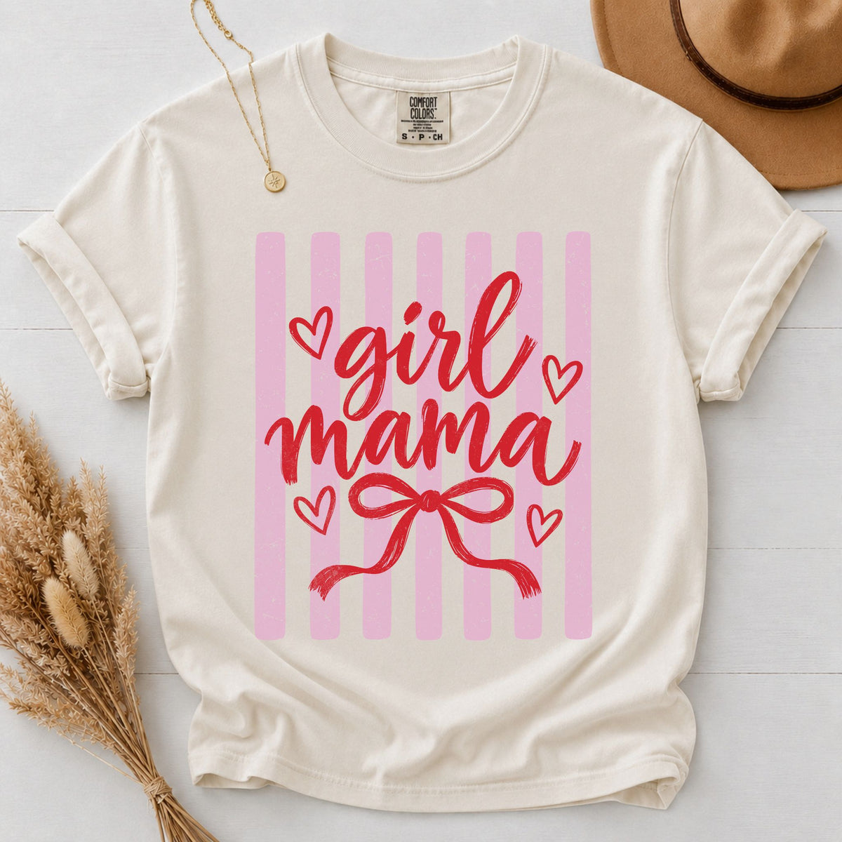 Girl Mama Shirt