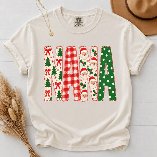 Christmas Nana Shirt