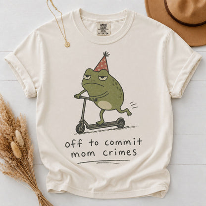 Funny Frog Mom Shirt