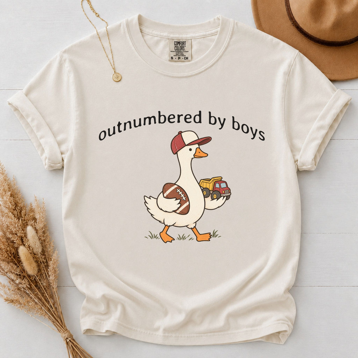 Funny Goose Mom Shirt
