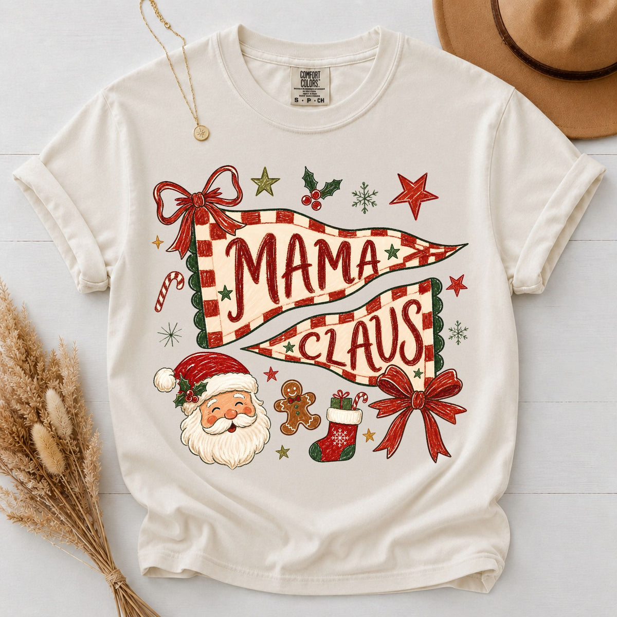 Mama Claus Shirt