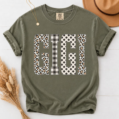 Leopard Gigi Shirt