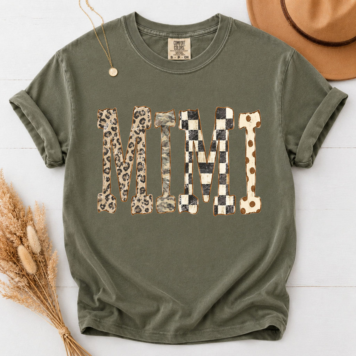 Leopard Mimi Shirt