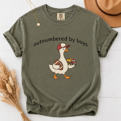 Funny Goose Mom Shirt