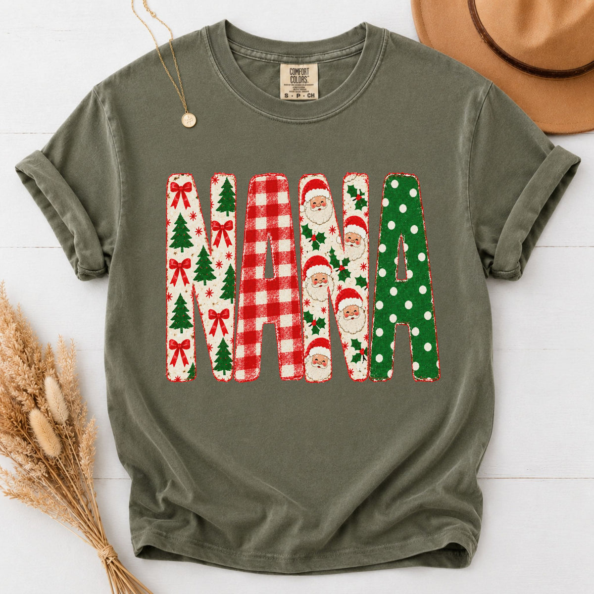 Christmas Nana Shirt