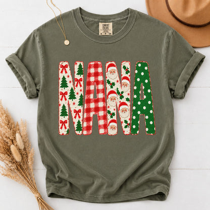 Christmas Nana Shirt