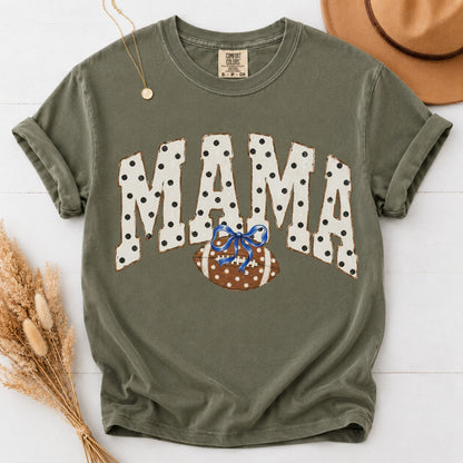 Mama Football Shirt