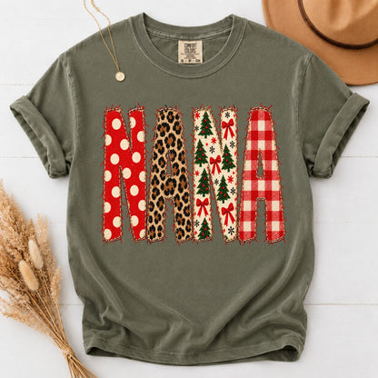 Christmas Nana Shirt