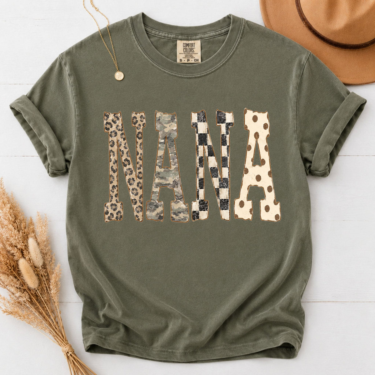 Leopard Nana Shirt