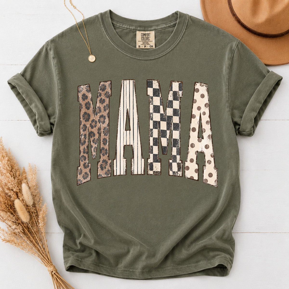 Leopard Mom Shirt