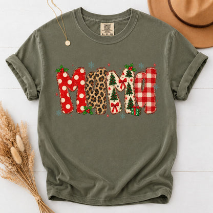 Christmas Mama Shirt