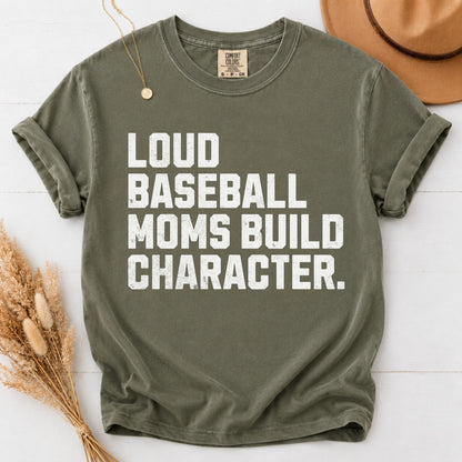 Baseball Mom Shirt