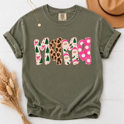 Christmas Mama Shirt