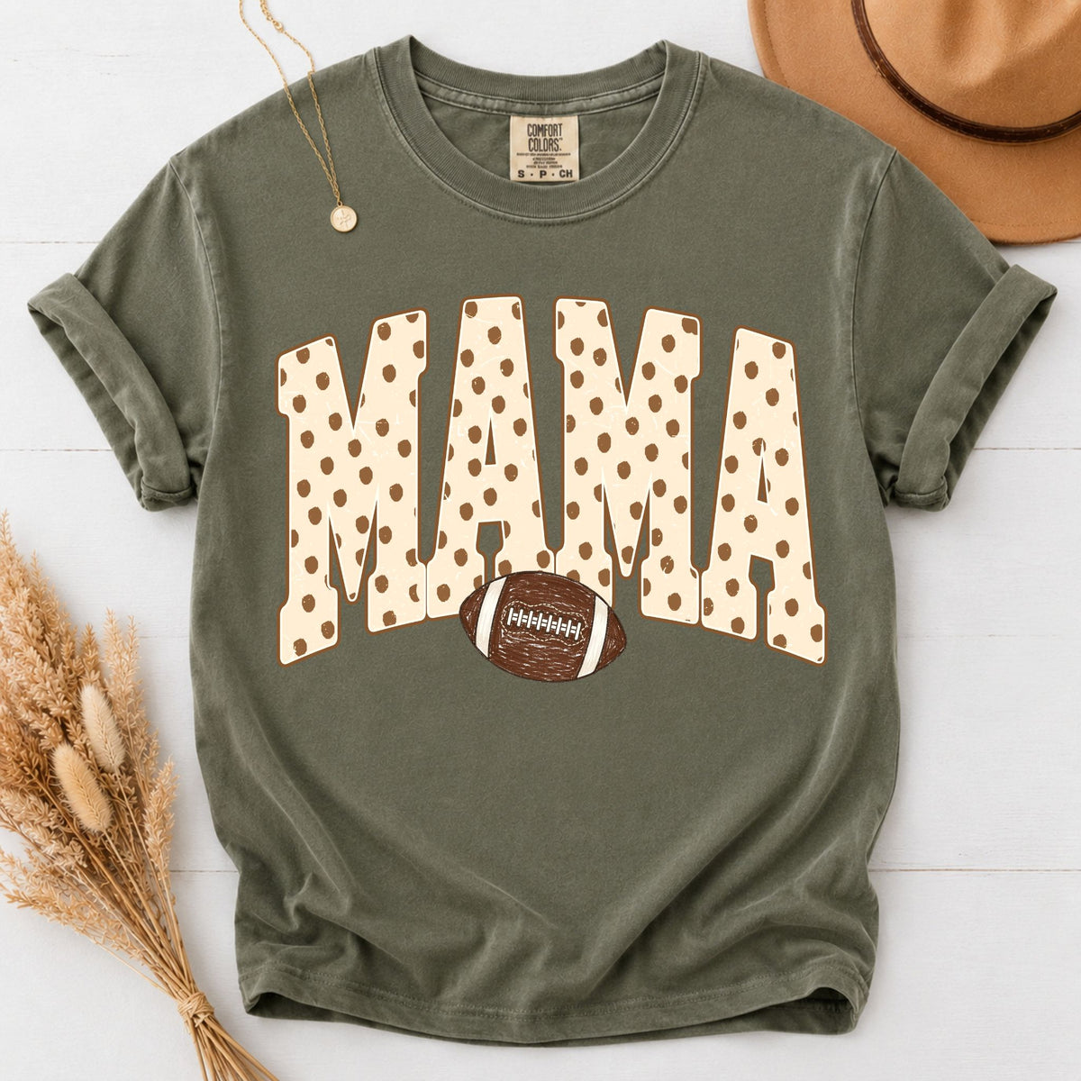 Football Mama Shirt