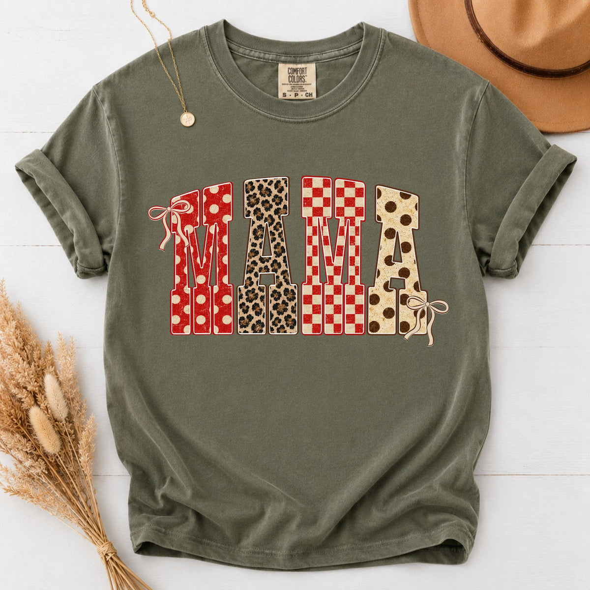 Christmas Mama Shirt