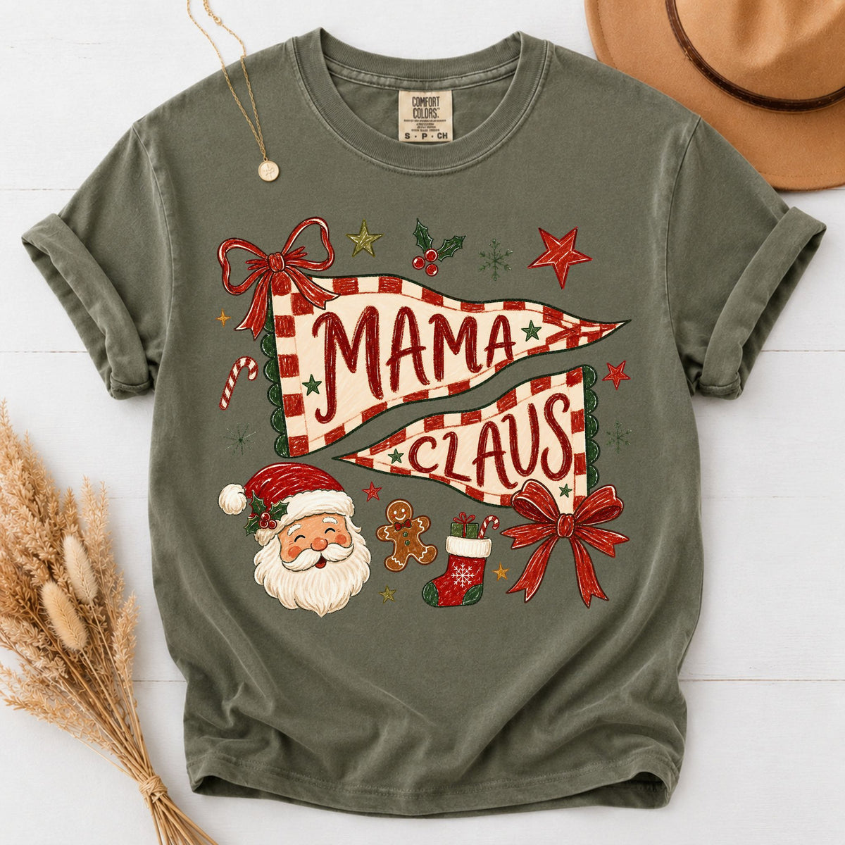 Mama Claus Shirt