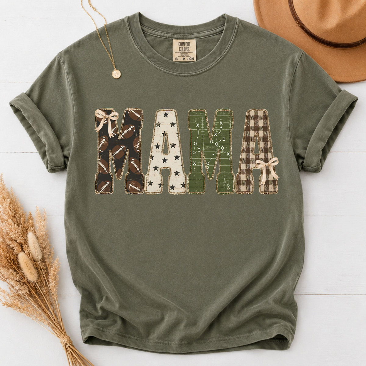 Football Mama Shirt