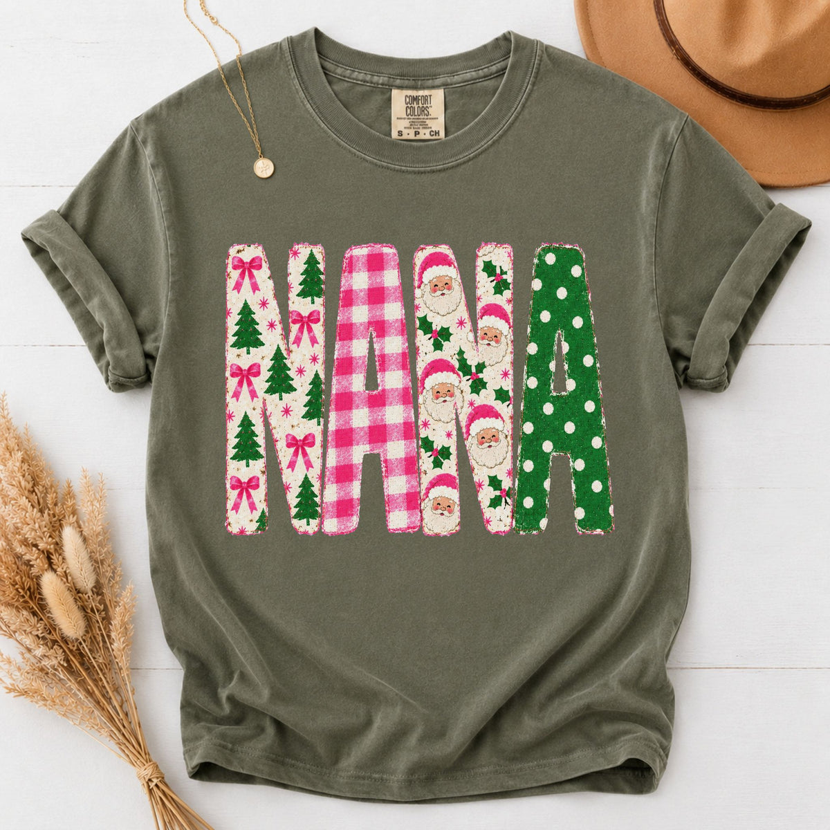 Christmas Nana Shirt