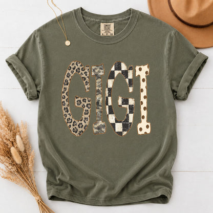 Leopard Gigi Shirt