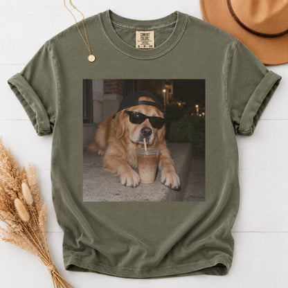 Cute Golden Shirt