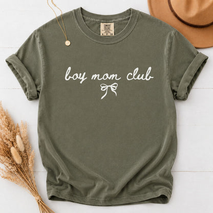 Boy Mom Club Shirt