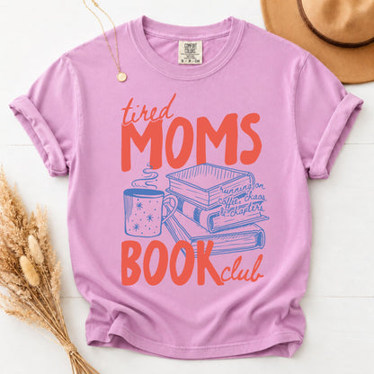 Mom Book Club Shirt