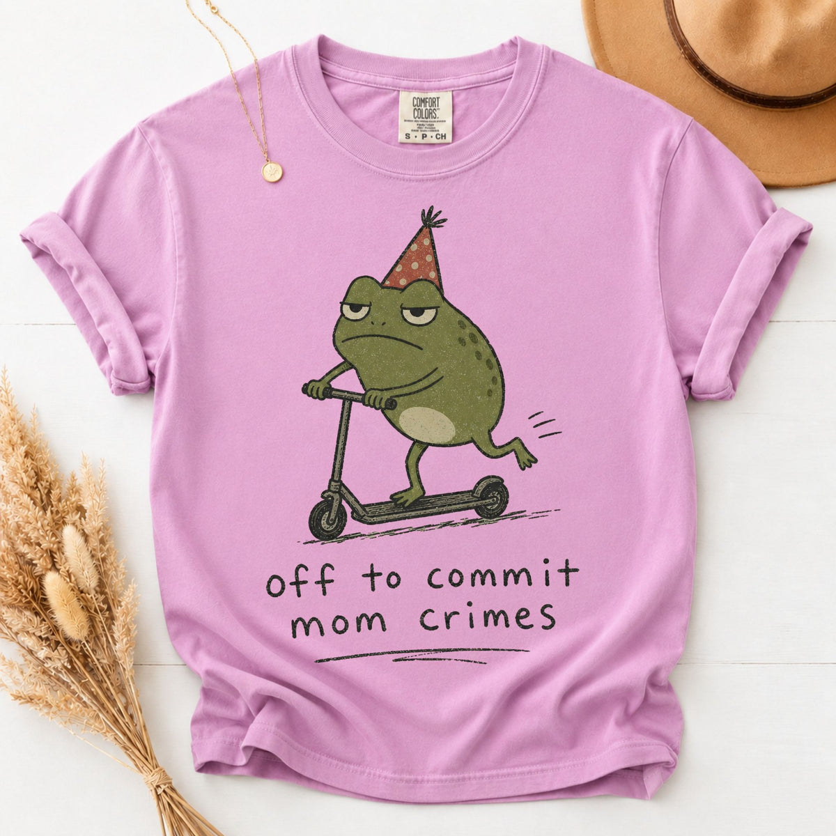 Funny Frog Mom Shirt