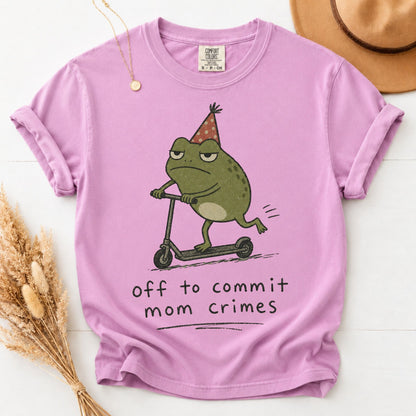 Funny Frog Mom Shirt
