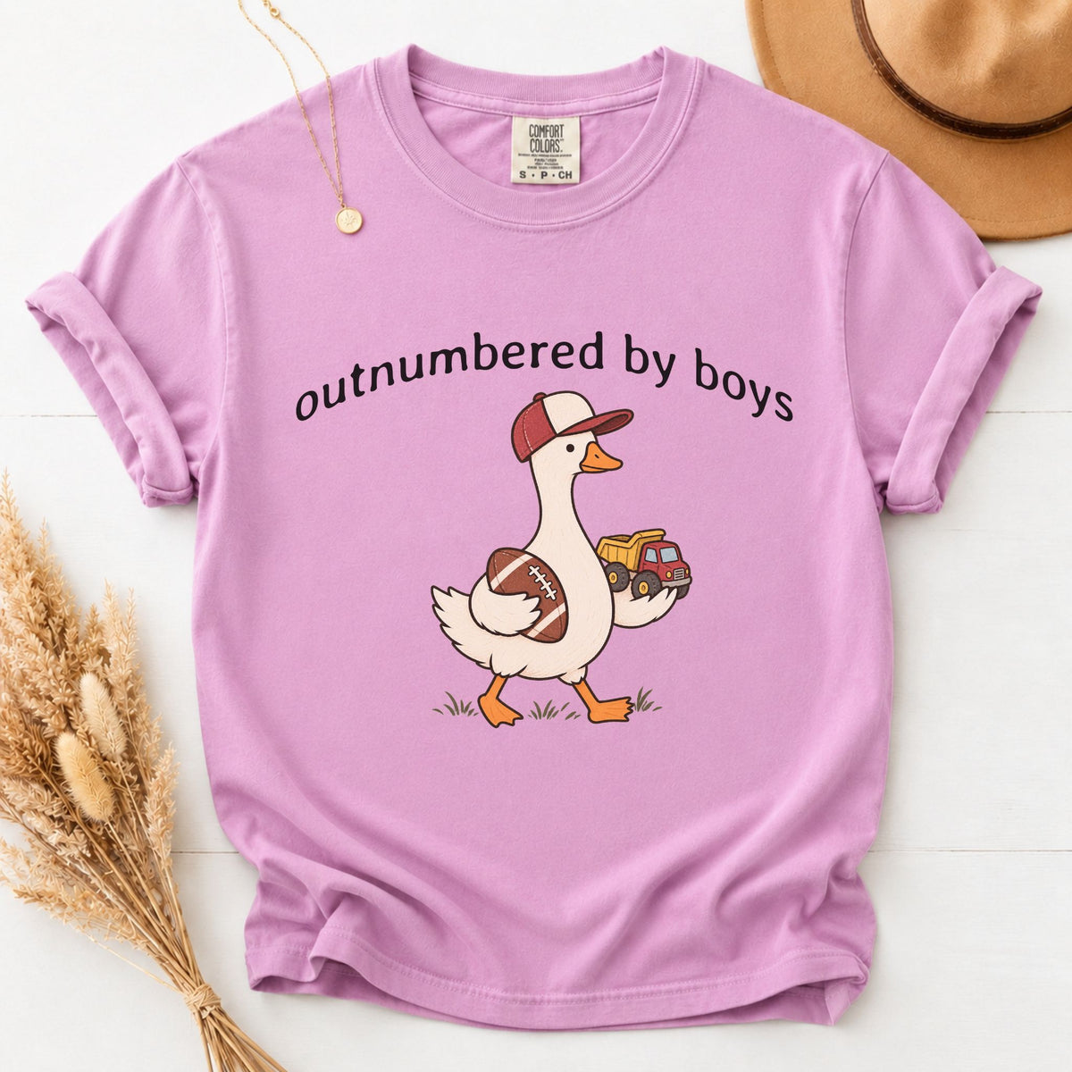 Funny Goose Mom Shirt