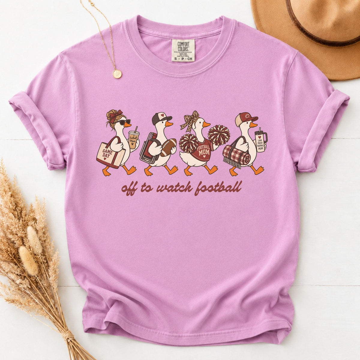 Cute Football Mom Shirt