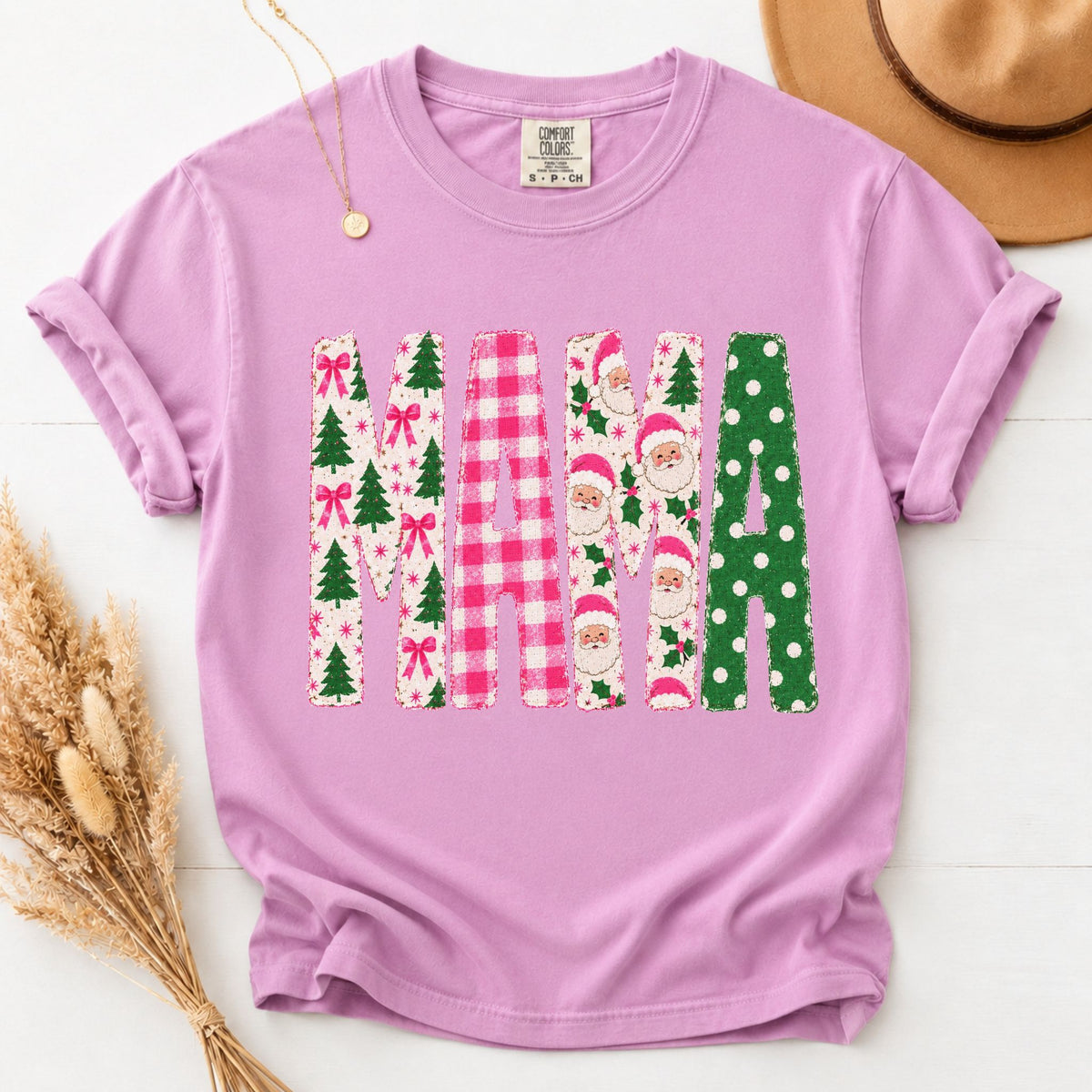 Christmas Mama Shirt