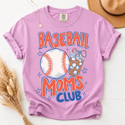 Moms Baseball Shirt