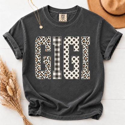 Leopard Gigi Shirt