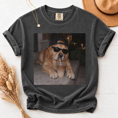 Cute Golden Shirt
