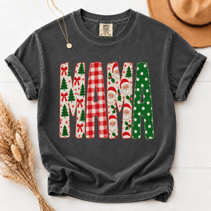 Christmas Mom Shirt