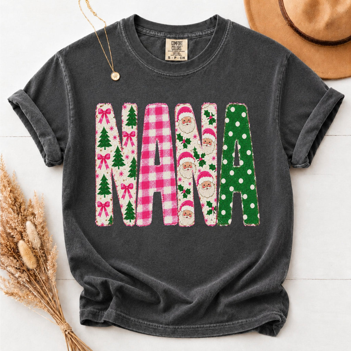 Christmas Nana Shirt