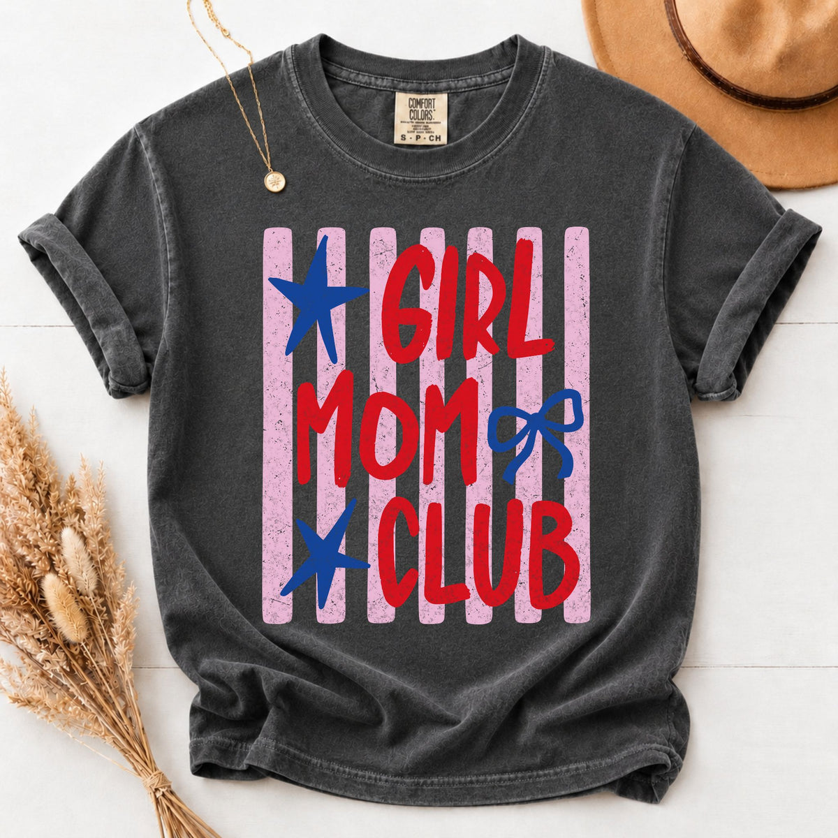Girl Mom Club Shirt