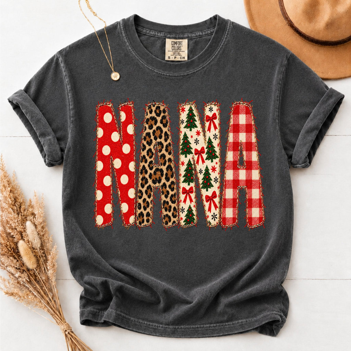 Christmas Nana Shirt