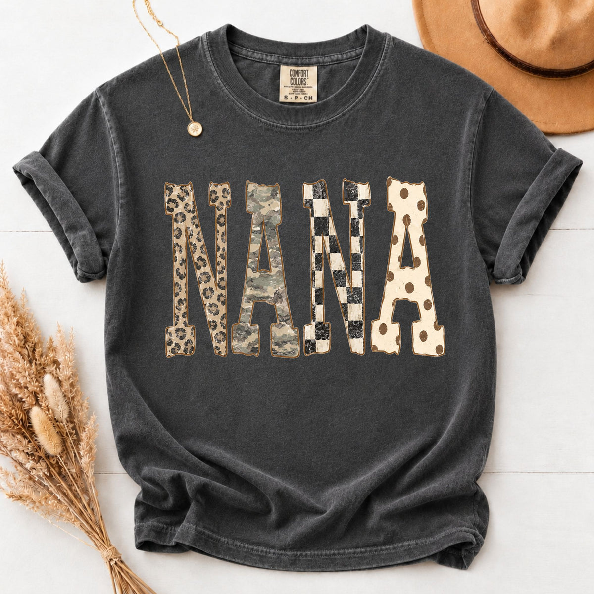 Leopard Nana Shirt