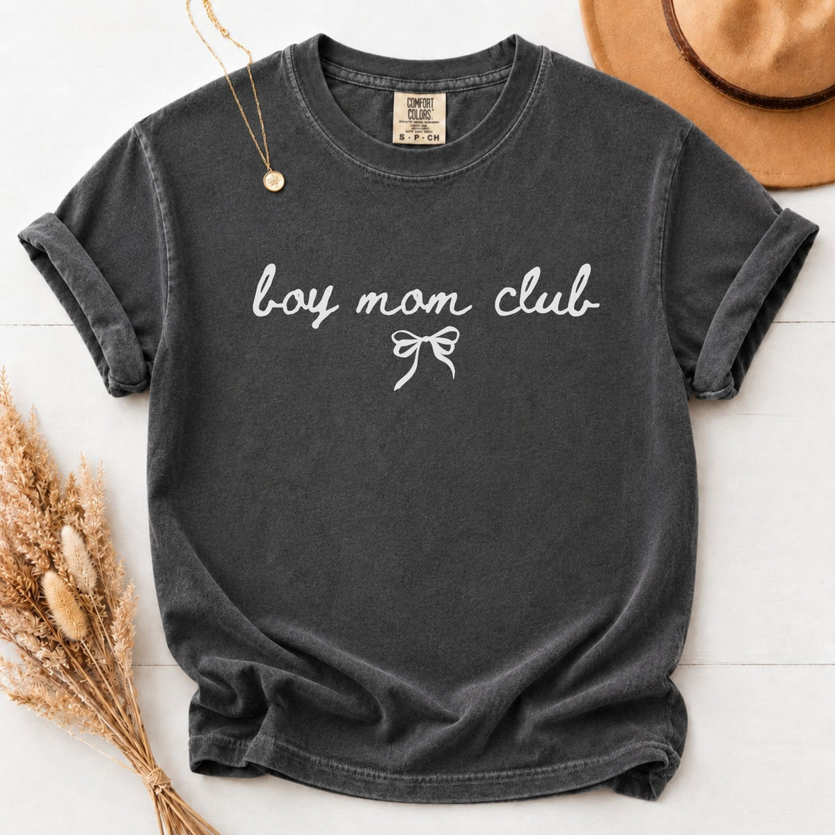Boy Mom Club Shirt