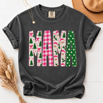 Christmas Mama Shirt