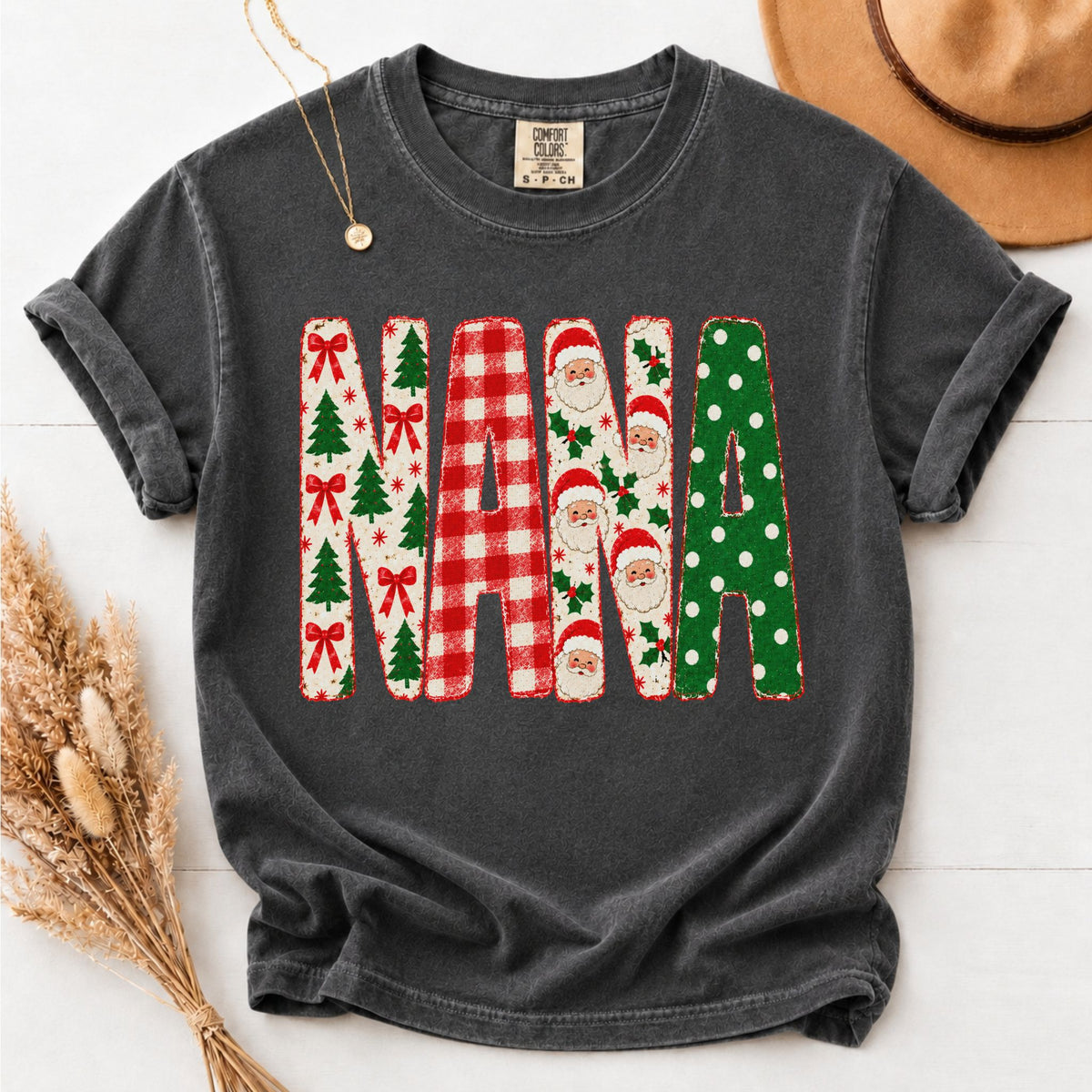 Christmas Nana Shirt