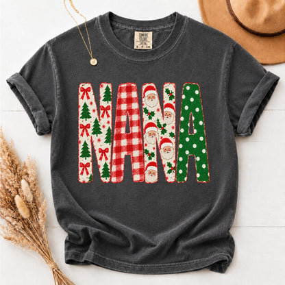 Christmas Nana Shirt