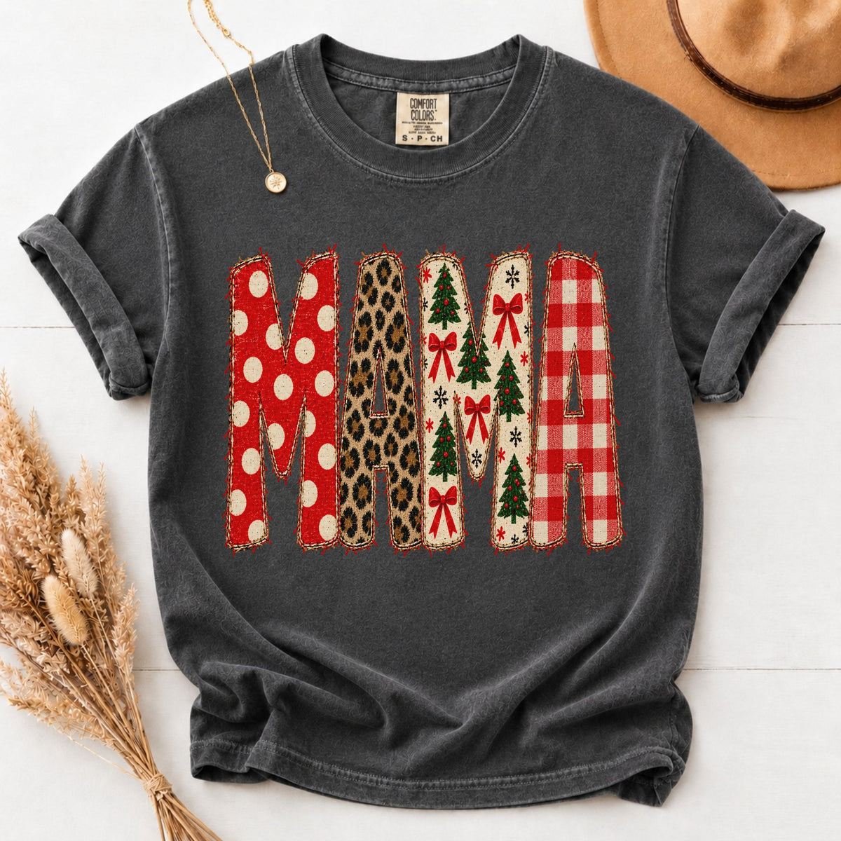 Christmas Mama Shirt