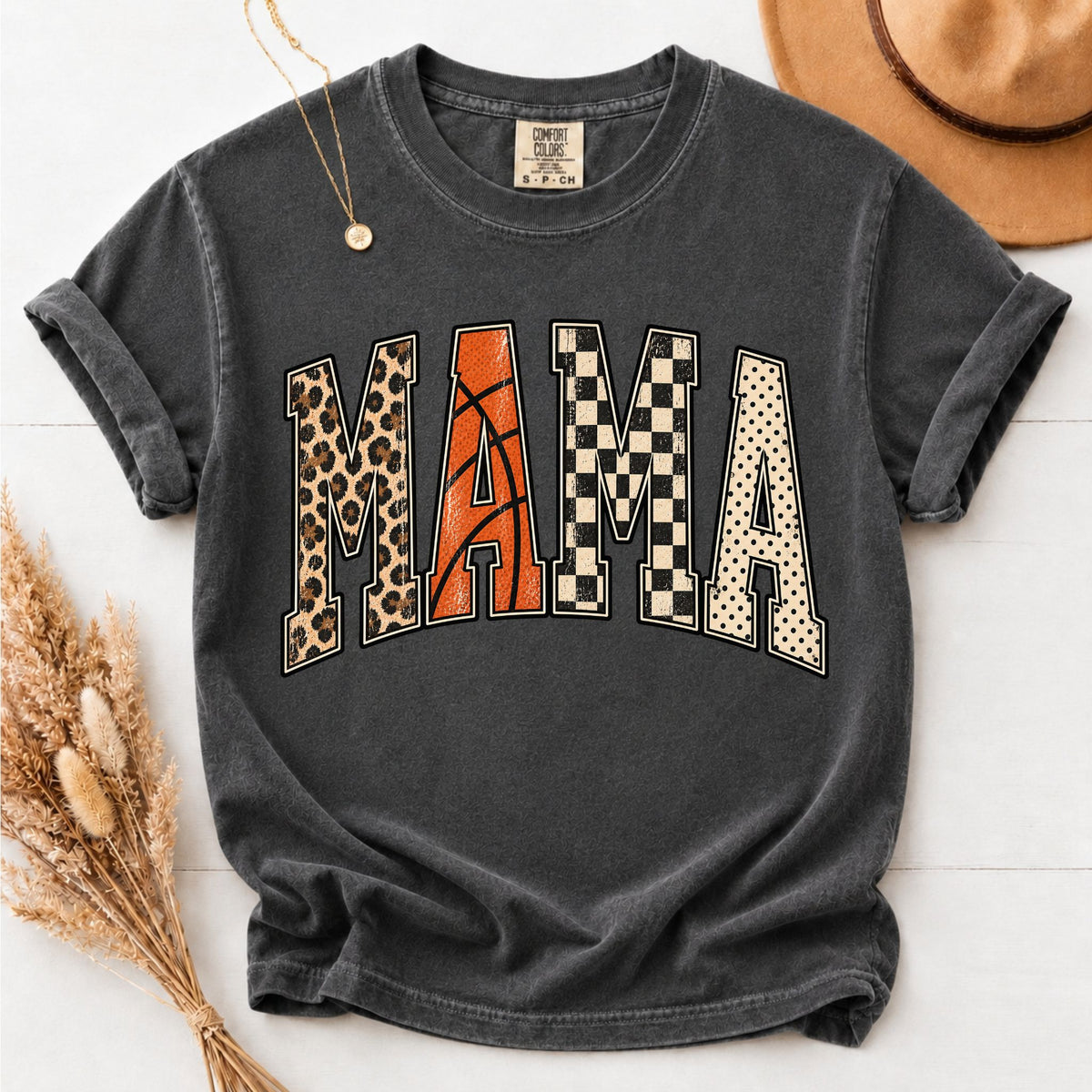 Basketball Mama Shirt