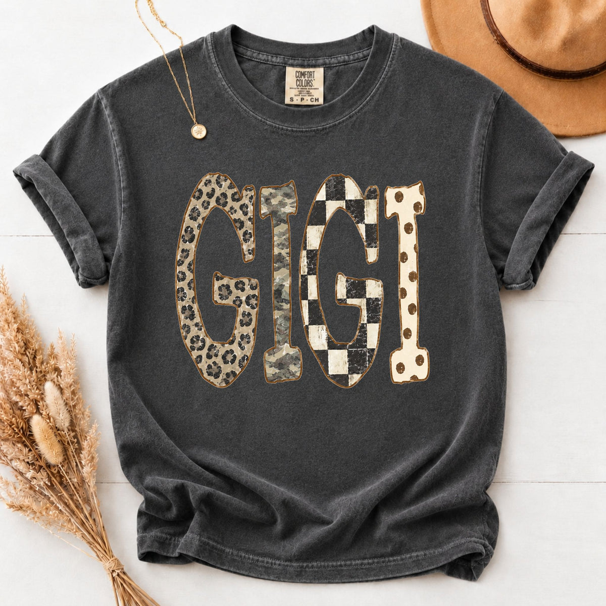 Leopard Gigi Shirt