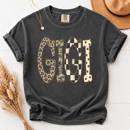 Leopard Gigi Shirt
