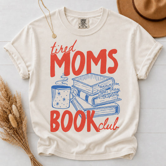 Mom Book Club Shirt
