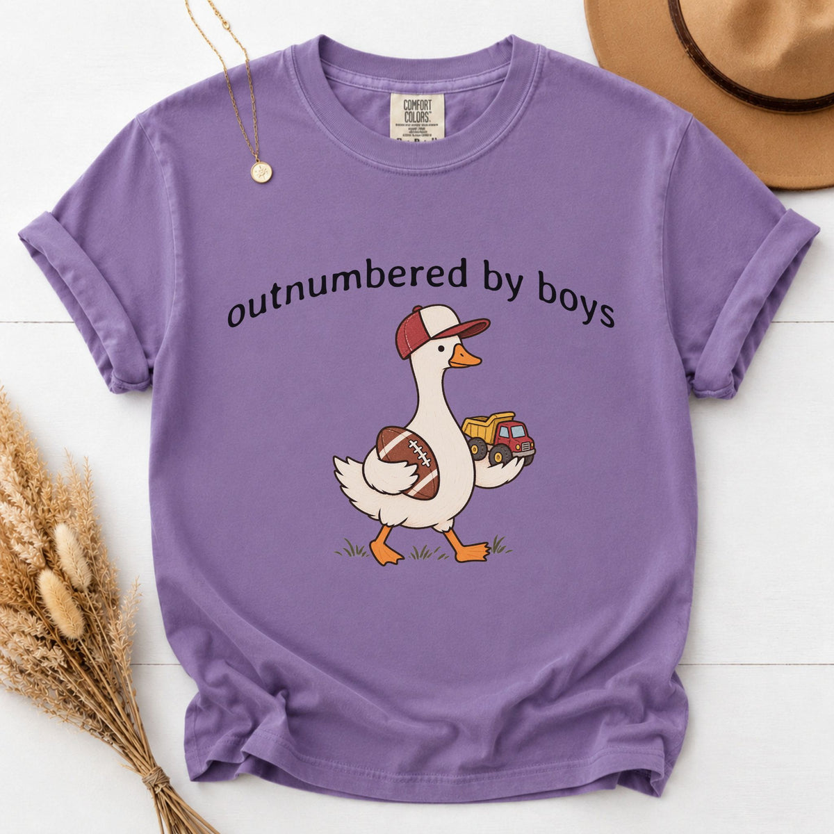 Funny Goose Mom Shirt