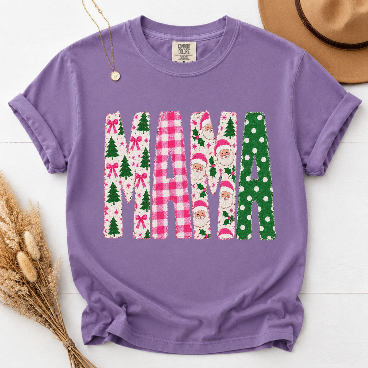 Christmas Mama Shirt